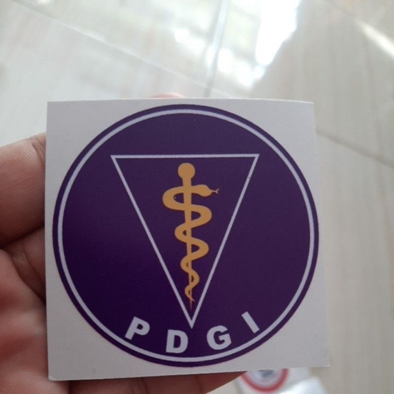 

Stiker PDGI persatuan dokter gigi indonesia