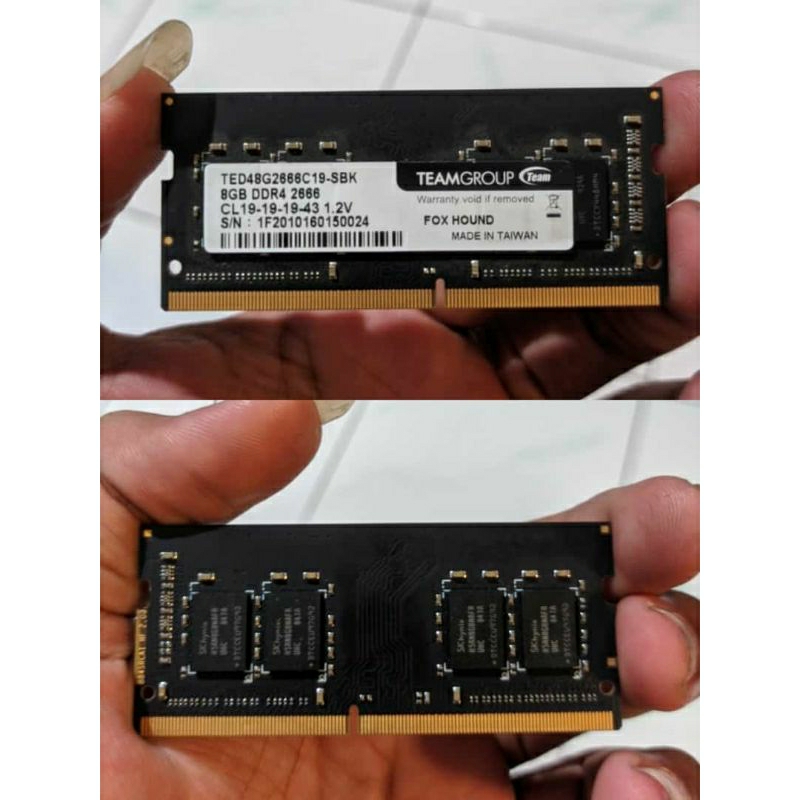 RAM LAPTOP DDR4 2666Mhz 8Gb