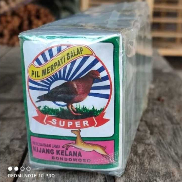 JAMU KIJANG KELANA SUPER PIL BALAP MERPATI TENAGA SAYAP TERBANG KUAT LINCAH