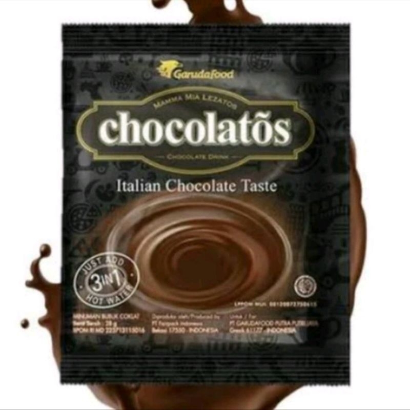 

CHOCOLATOS sachet