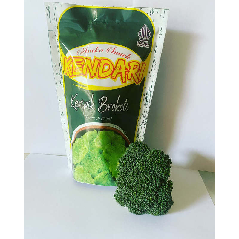 

keripik brokoli