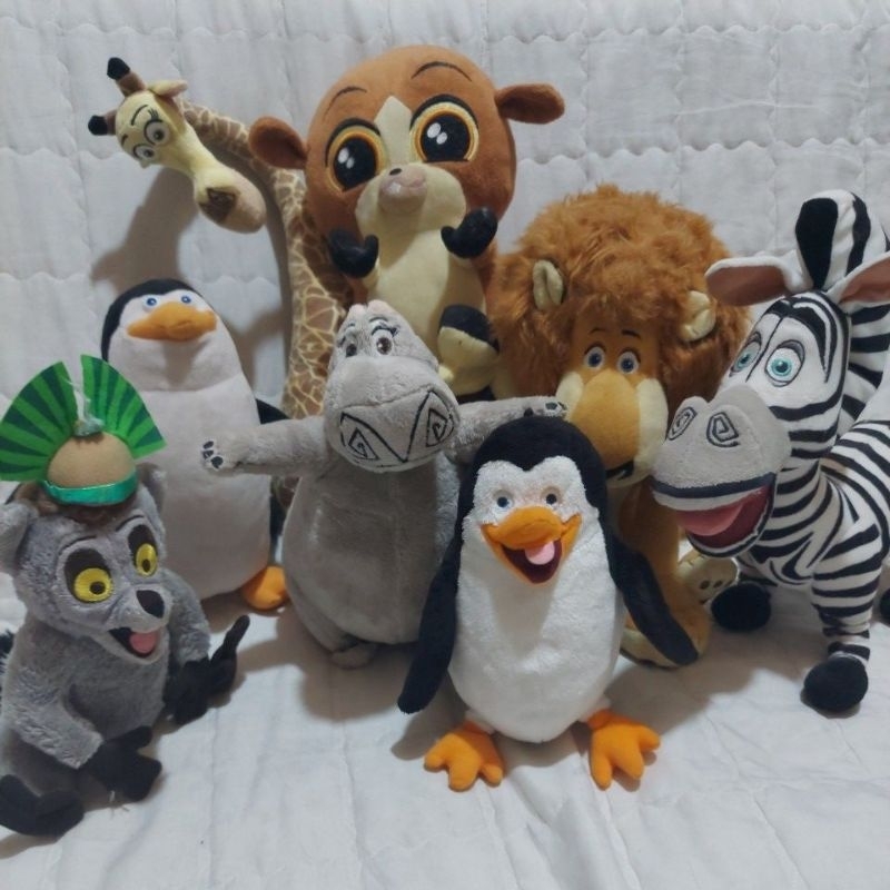 Madagascar Madagaskar pinguin of Madagascar Alex Gloria melman mort king Julian dreamworks