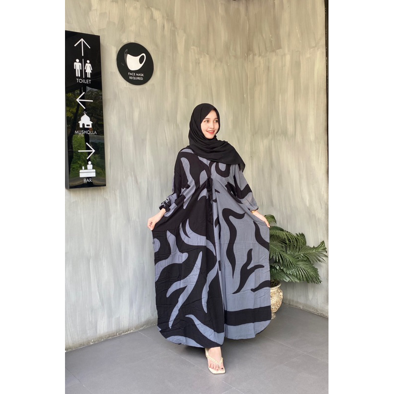 KAFTAN AZZURA