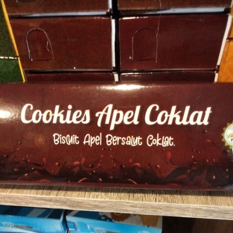 

Cookies Coklat Apel