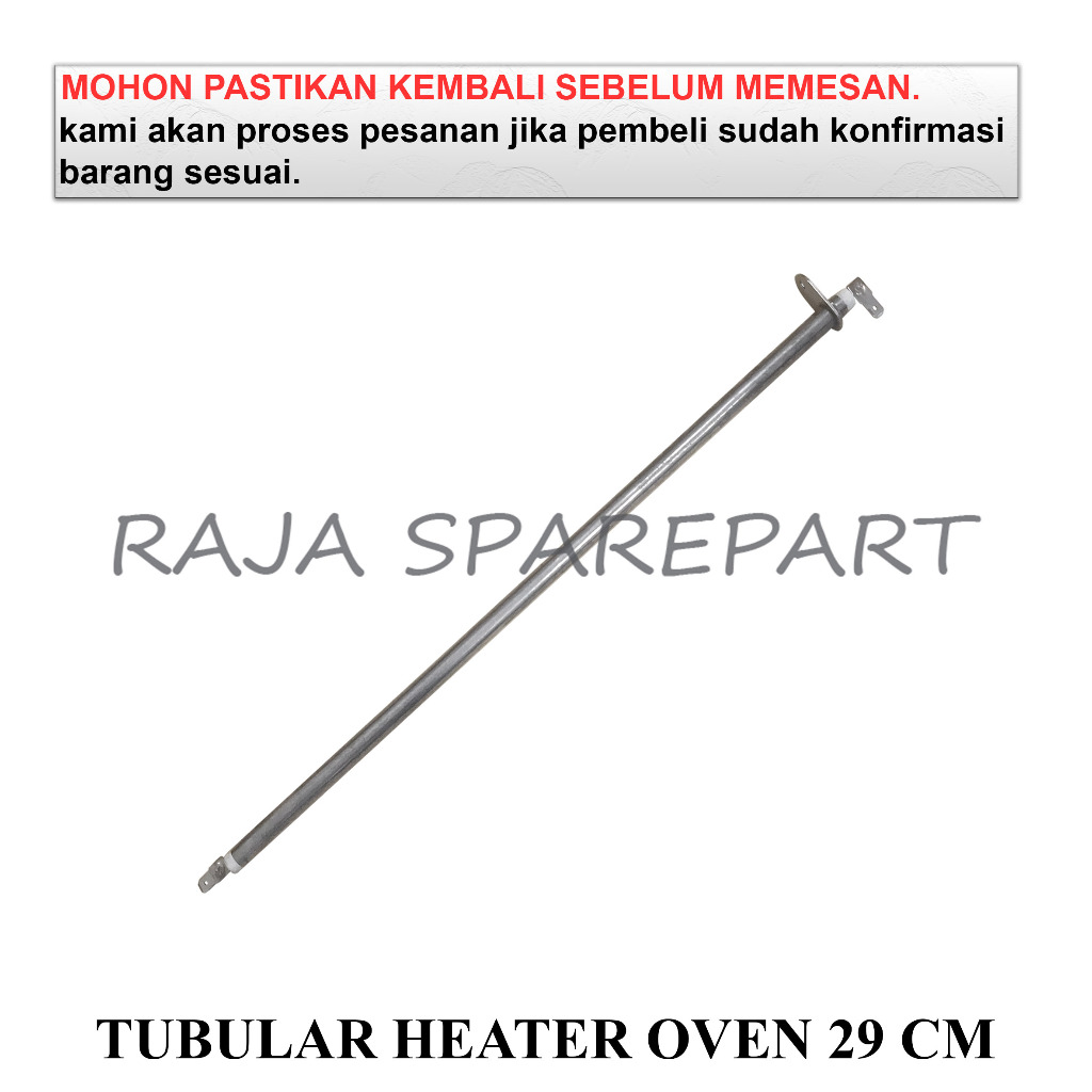 THO29 PEMANAS OVEN LURUS  / ELEMENT HEATER PEMANAS MICROWAVE/OVEN / TUBULAR HEATER OVEN 29 CM