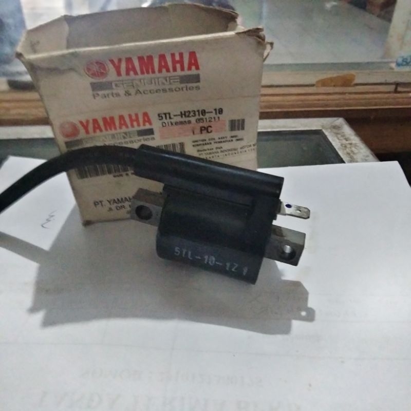 Koil pengapian standar ASLI motor Yamaha-Mio