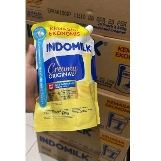 

INDOMILK SUSU KENTAL MANIS POUCH 545ml