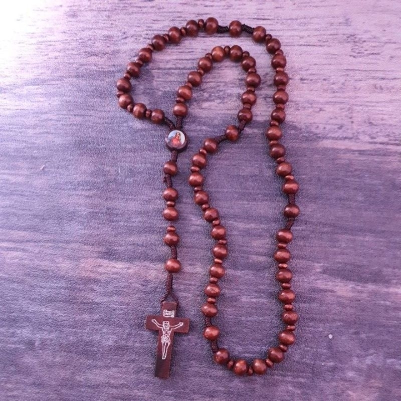 KALUNG ROSARIO KAYU BESAR