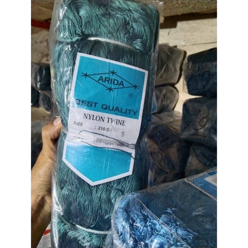 Benang nilon Arida D6/D9/D12/D15/D18/D21