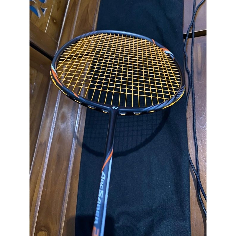 Raket Badminton Yonex Arc Saber 2i ori code Jp🇯🇵 Like New no chip.