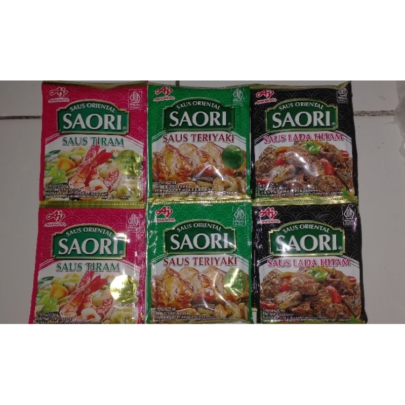

SAORI SAOS TIRAM SACHET ( 26 Ml )