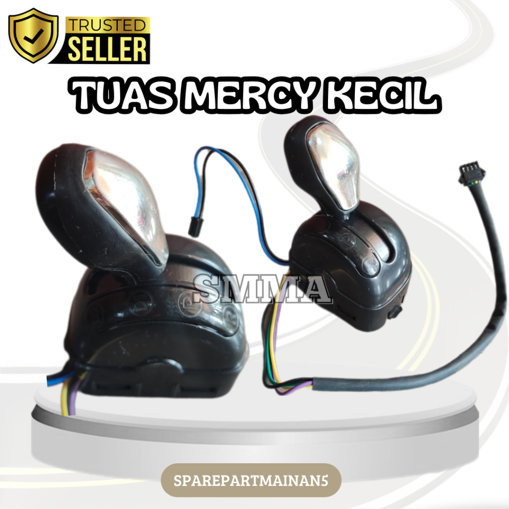SMA5 || Tuas Maju Mundur MERCY KECIL Mobil Motor Mainan Aki Anak Remot Control