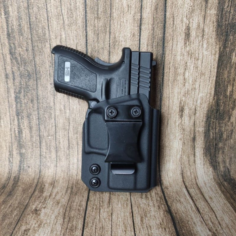kydex holster hs 9 baby hs9 mini - Hitam