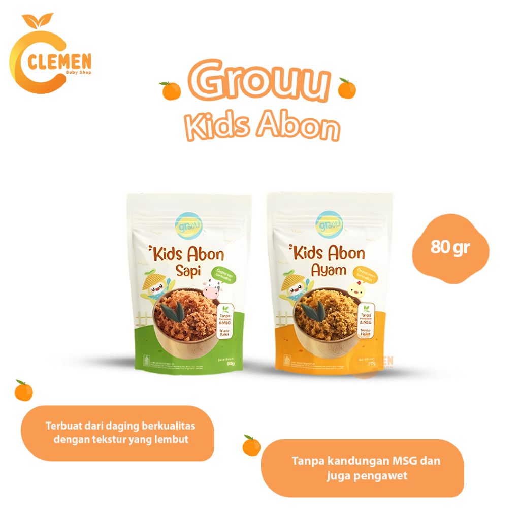 

Grouu - Abon Kids (No MSG)