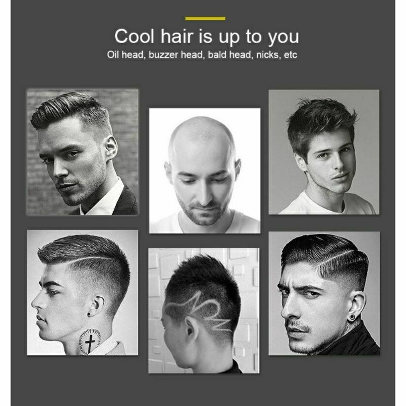 Alat Cukur Rambut Elektrik Hair Clipper Trimmer Model Buddha
