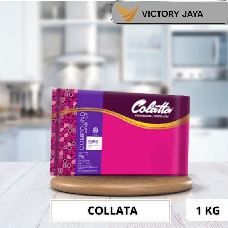 

Colatta chocolate dark compound dark coklat 1 kg