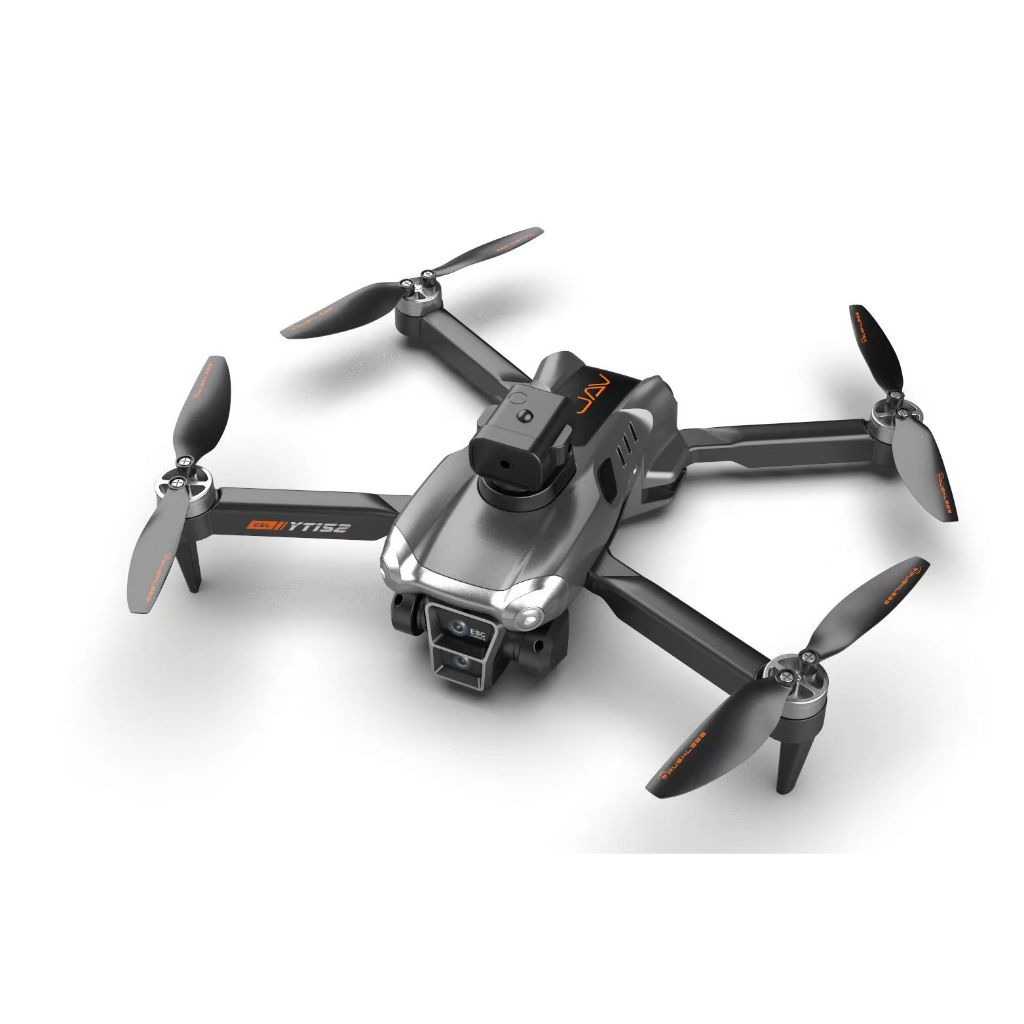 【Motor tanpa berus】YT152 drone motor tanpa berus, kamera dua, 360 ° berputar, satu klik fotografi, gerak fotografi, mampu menahan drone luar dengan kecepatan angin tingkat 4