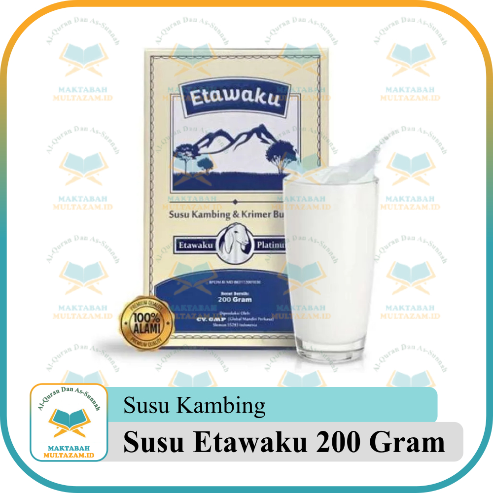 Susu Etawaku Platinum 200 Gram Original | Etawaku Platinum Original