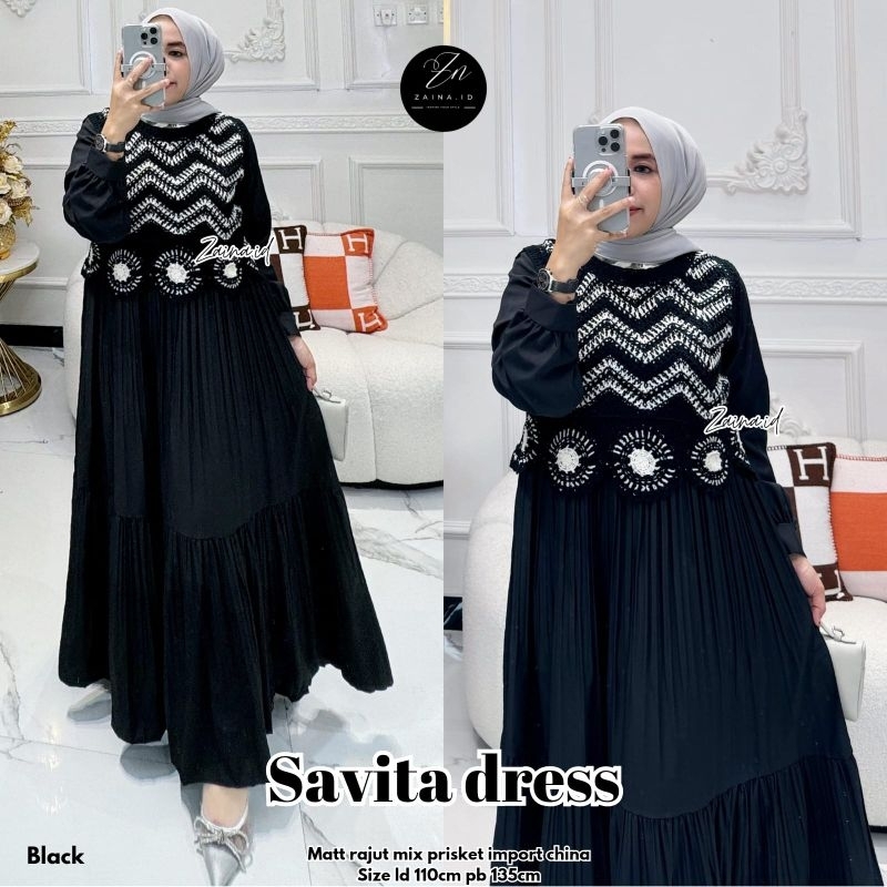 RIYUKA DRESS • SAVITA DRESS • ORI ZAINA