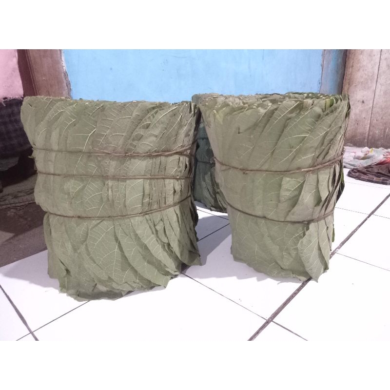 

DAUN JATI FRESH SEGAR/DAUN HERBAL/DAUN BUNGKUS MAKANAN/MAKANAN TRADISIONAL/JAJANAN PASAR/BUNGKUS DAUN/BUNGKUS IKAN SEGAR