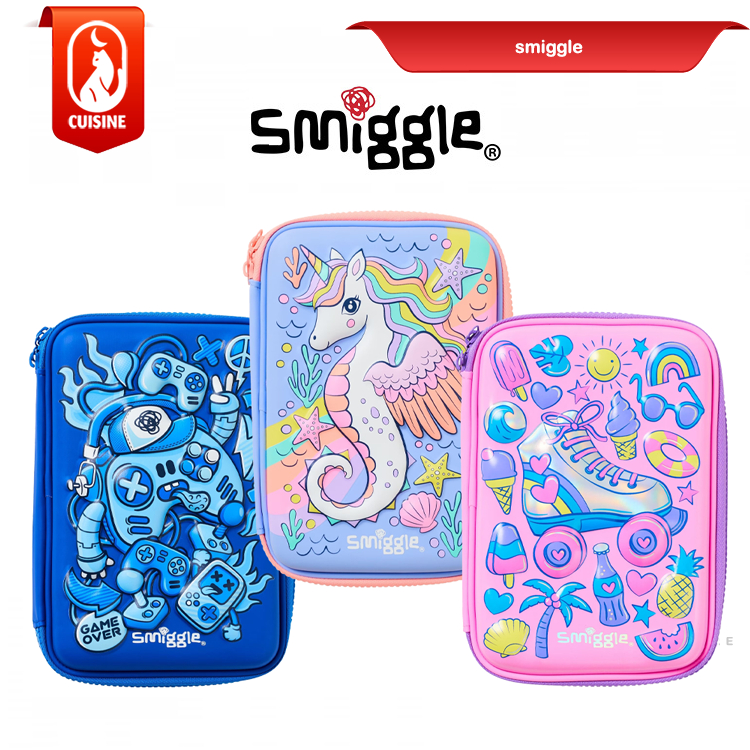 

Kotak Pensil 3D SMIGGLE Hard Top Pencil Case Besar