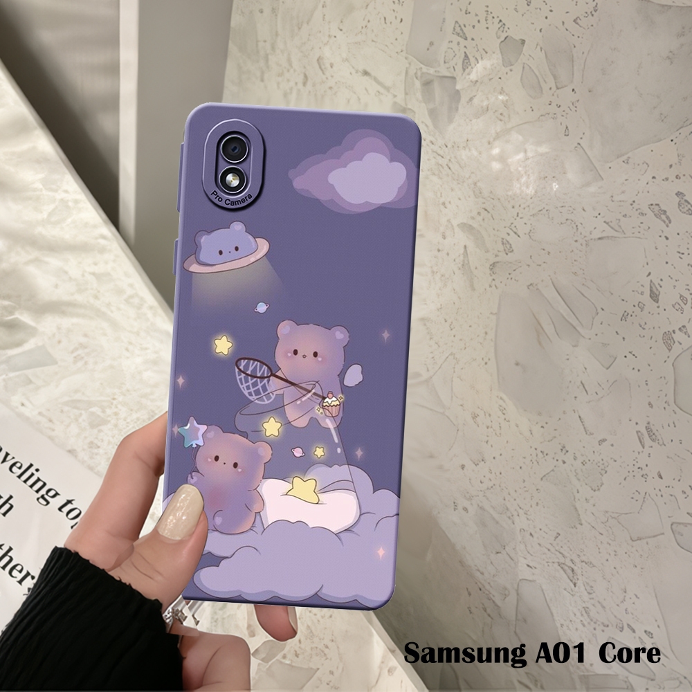 SOFTCASE PROCAMERA MOTIF BONEKA ASTRONOT UNTUK SAMSUNG A01-SAMSUNG A01-SAMSUNG A02-CORE CASE TERLARI
