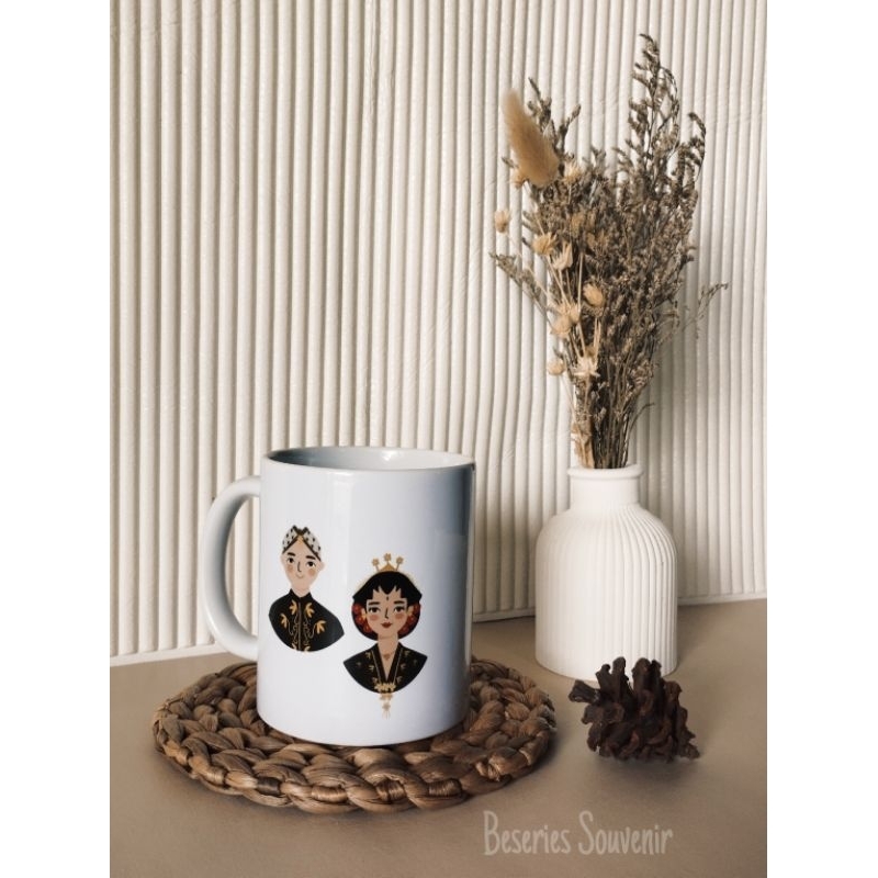 MUG WEDDING SOUVENIR PERNIKAHAN MUG CANGKIR SOUVENIR