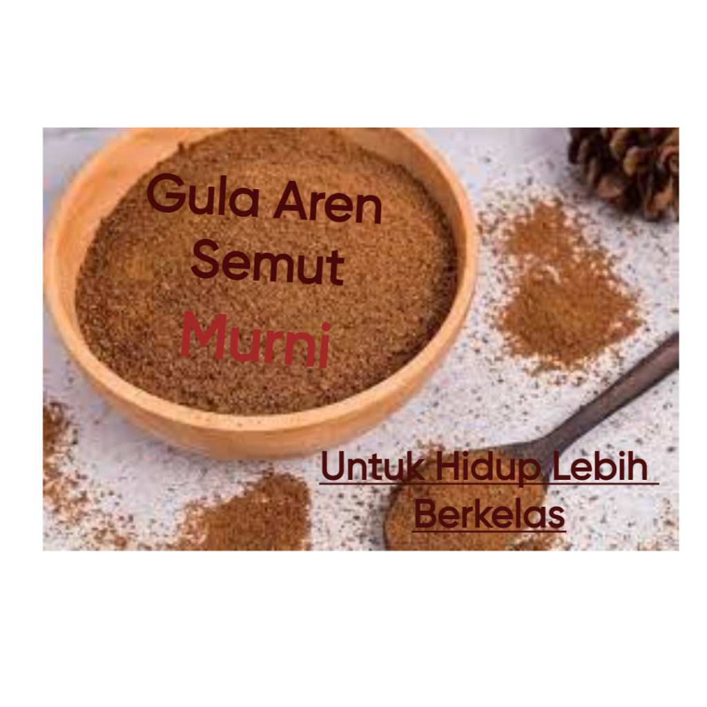 

GULA AREN SEMUT ASLI - GULA ORIGINAL - GULA ALAMI - GULA MURNI