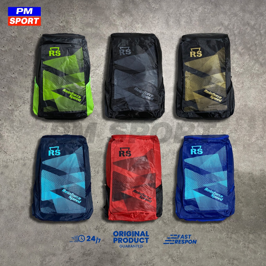 TAS BADMINTON BACKPACK RS REINFORCE SPEED BP 4608 BAG ORIGINAL