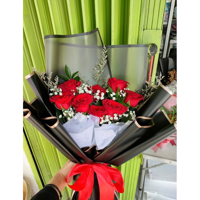 BUKET BUNGA ASLI/FRESH FLOWER/FLORIST TANGERANG//BUKET PREMIUM/BUKET WISUDA/HADIAH KADO/BUNGA LAMARA