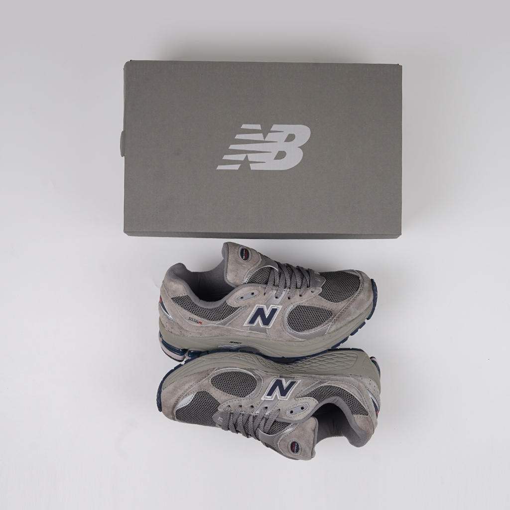 (SPCFT) Sepatu Sneakers New Balance ML2002RA Light Grey 100% Bnib - NB 2002