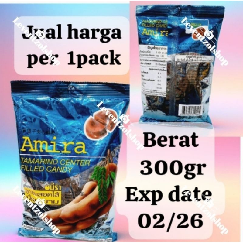 

Amira Tamarind Candy / Permen Asem Jawa Thailand HALAL // TAMARIND THAILAND // SNACK IMPORT THAILAND