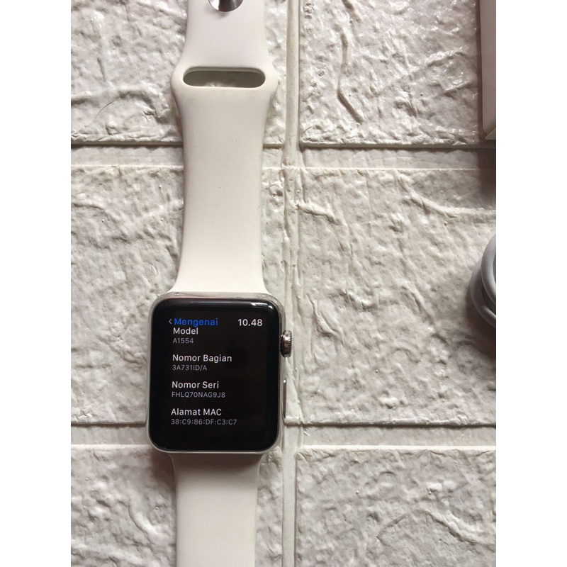 Apple Watch Series 1 42mm Mulus Resmi Ibox