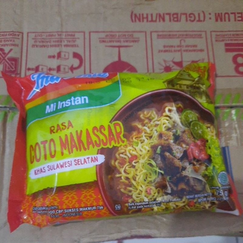 

Indomie Rasa Coto Makassar Khas Sulawesi Selatan