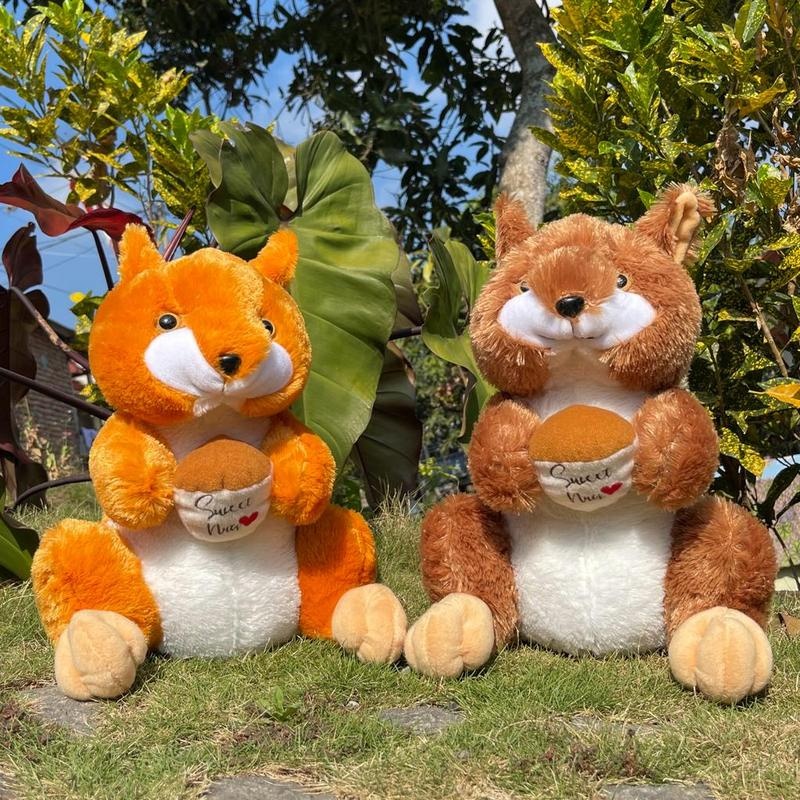 BONEKA TUPAI IMUT LUCU SNI