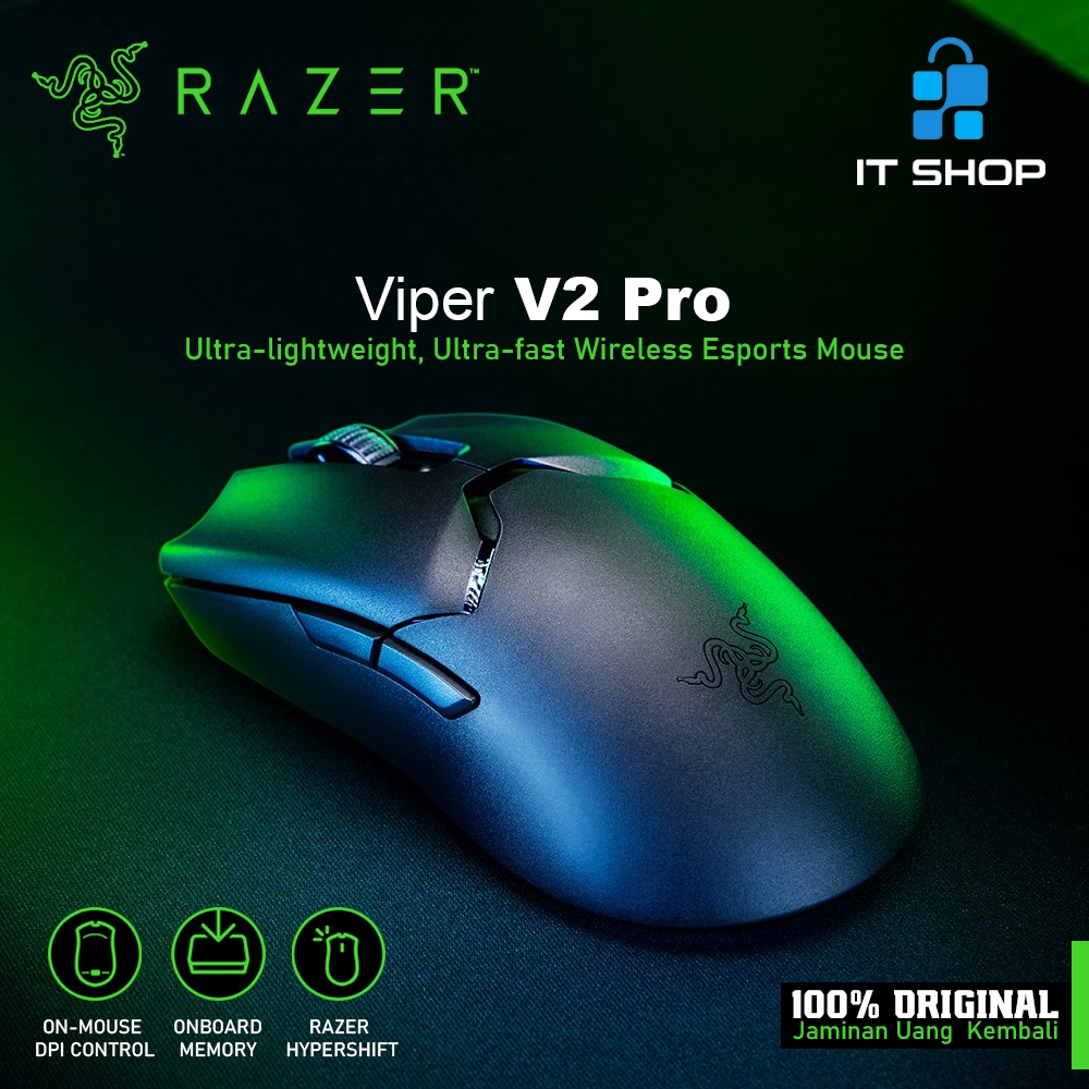 Razer Mouse Viper V2 Pro - Black