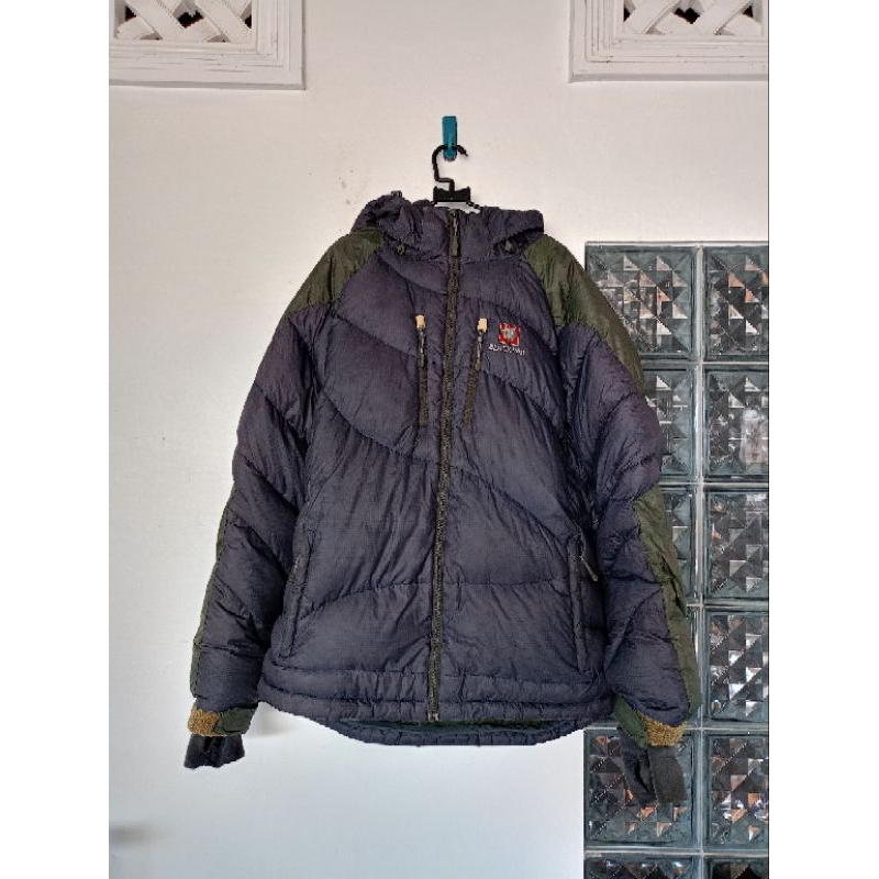 Jaket Bulang Black Yak