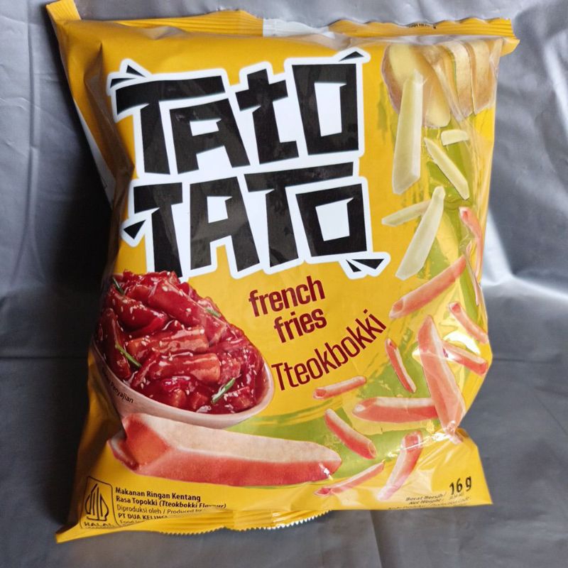 

Jajan Tato tato tteokboki dari dua kelinci ECERAN