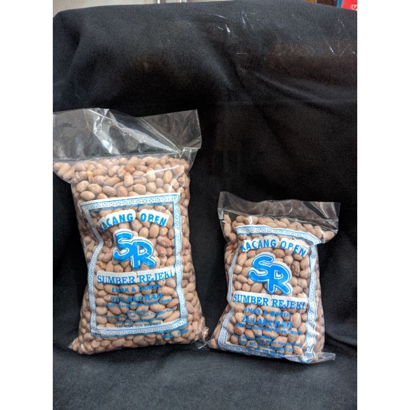 

KACANG OVEN UKURAN 500gr (Freebubbelwrap+Kardus)