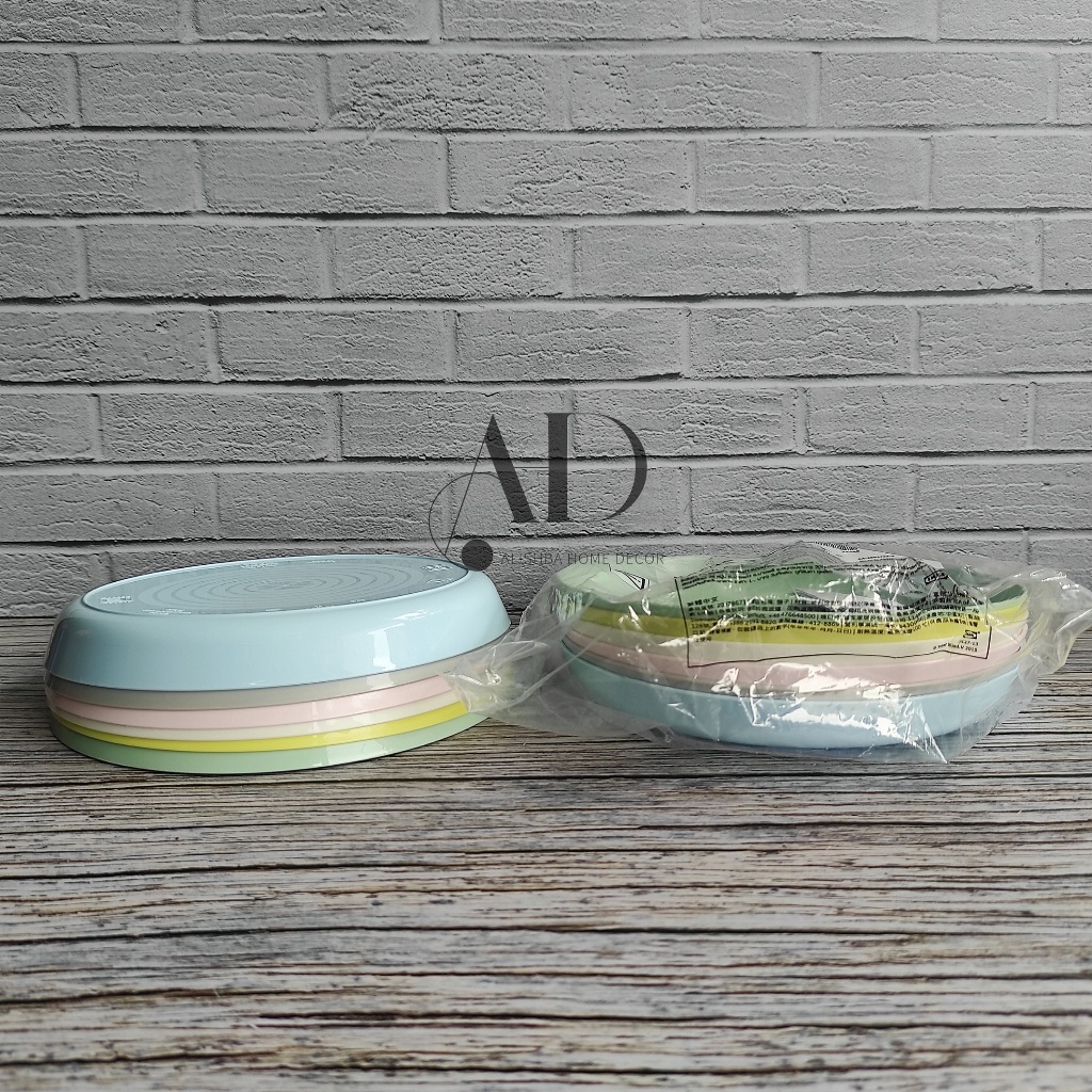 KALAS PIRING IKEA WARNA PASTEL/ PIRING SET/ PIRING SATUAN