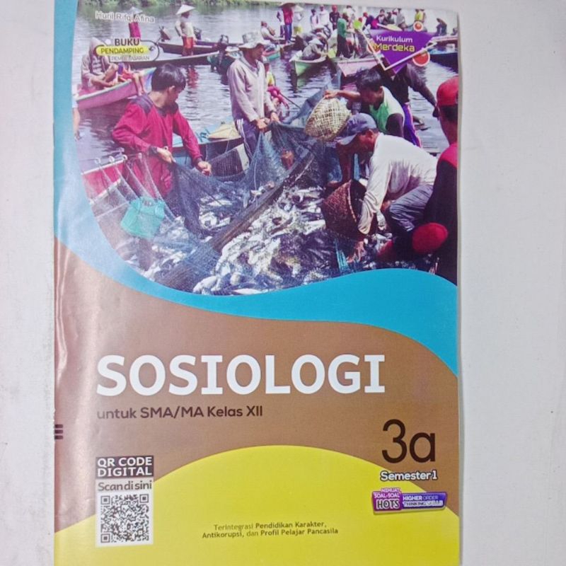 LKS SMA MA SOSIOLOGI KELAS 12 SEMESTER 1 KURIKULUM MERDEKA