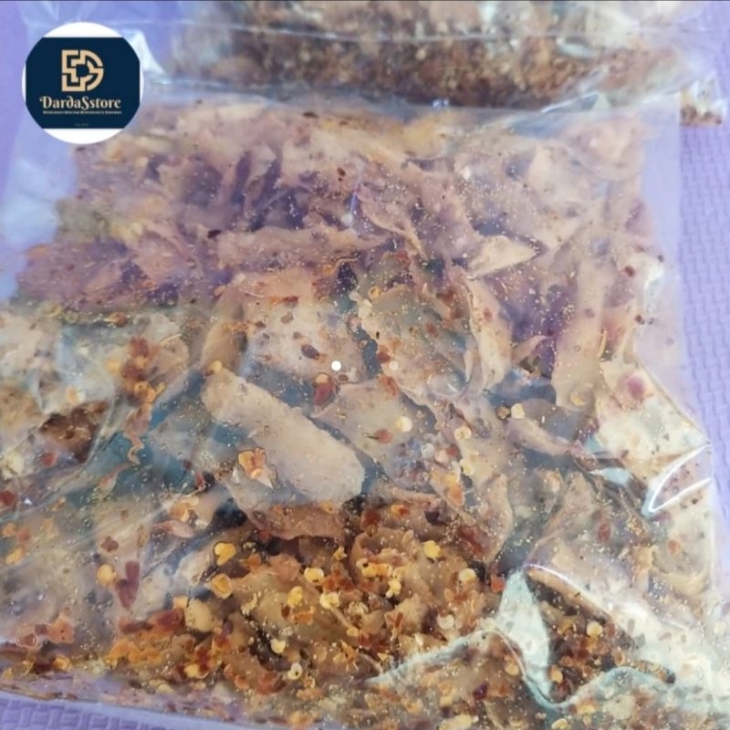 

Keripik Kriwil Pedas Gurih Cikruh