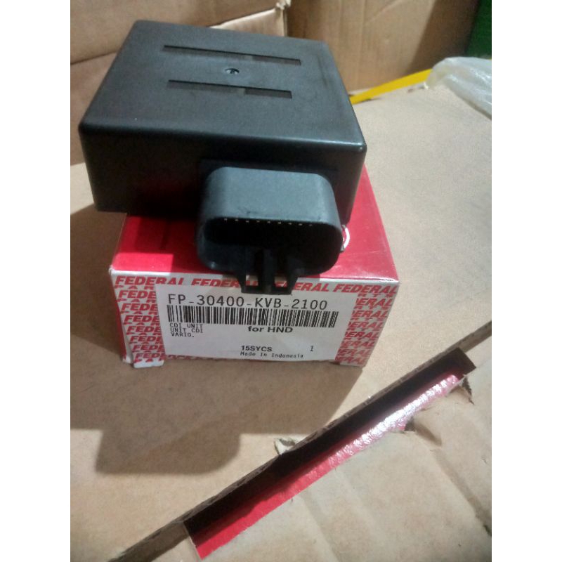FEDERAL PART CDI VARIO 110 KARBU CDI VARIO TECNO TEKNO KARBURATOR ASTRA FEDERAL 30400-KVB-2100