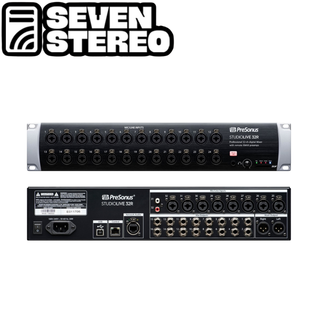 Presonus StudioLive 32R Mixer Digital
