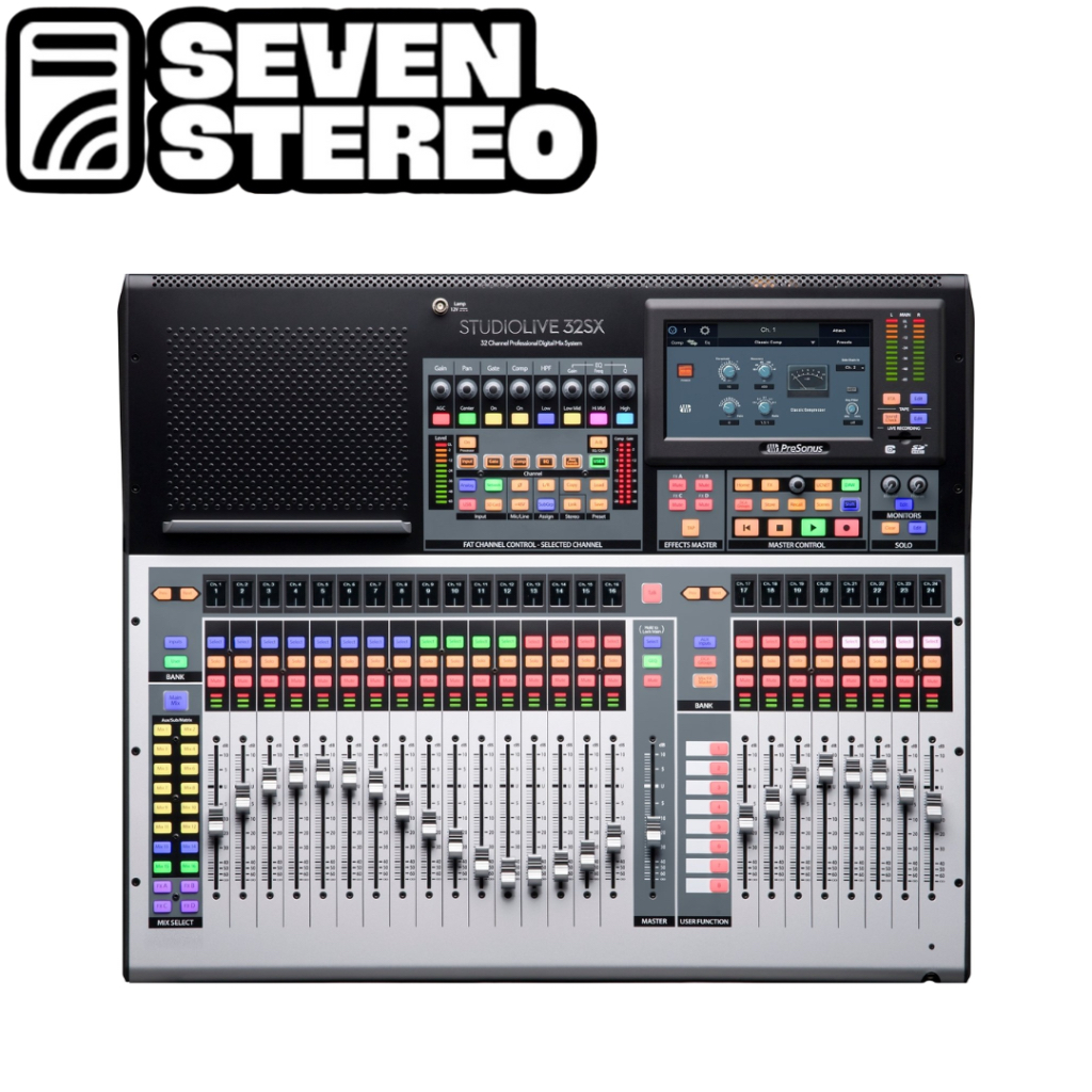 PreSonus StudioLive 32SX Digital Console Mixer