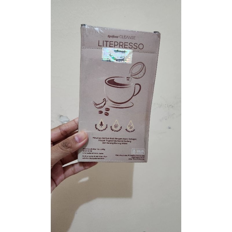 

[NEW] Realfood Cleanse Litepresso