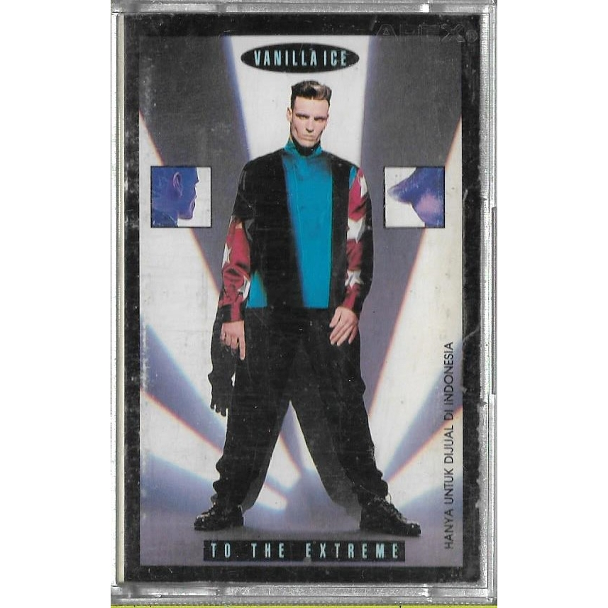 Kaset Pita Original - Vanilla Ice To The Extreme