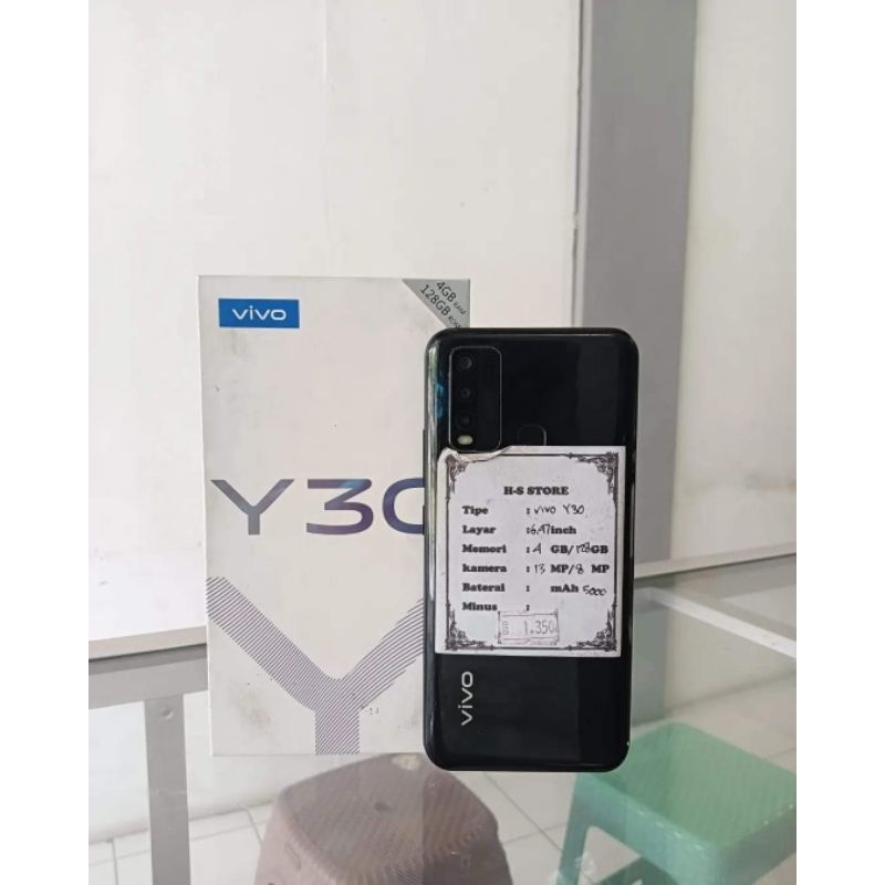 vivo y30 4/128
