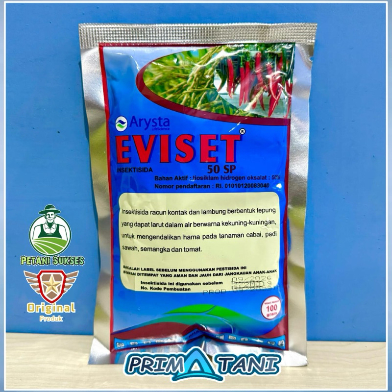 Insektisida Eviset 50SP 100gr