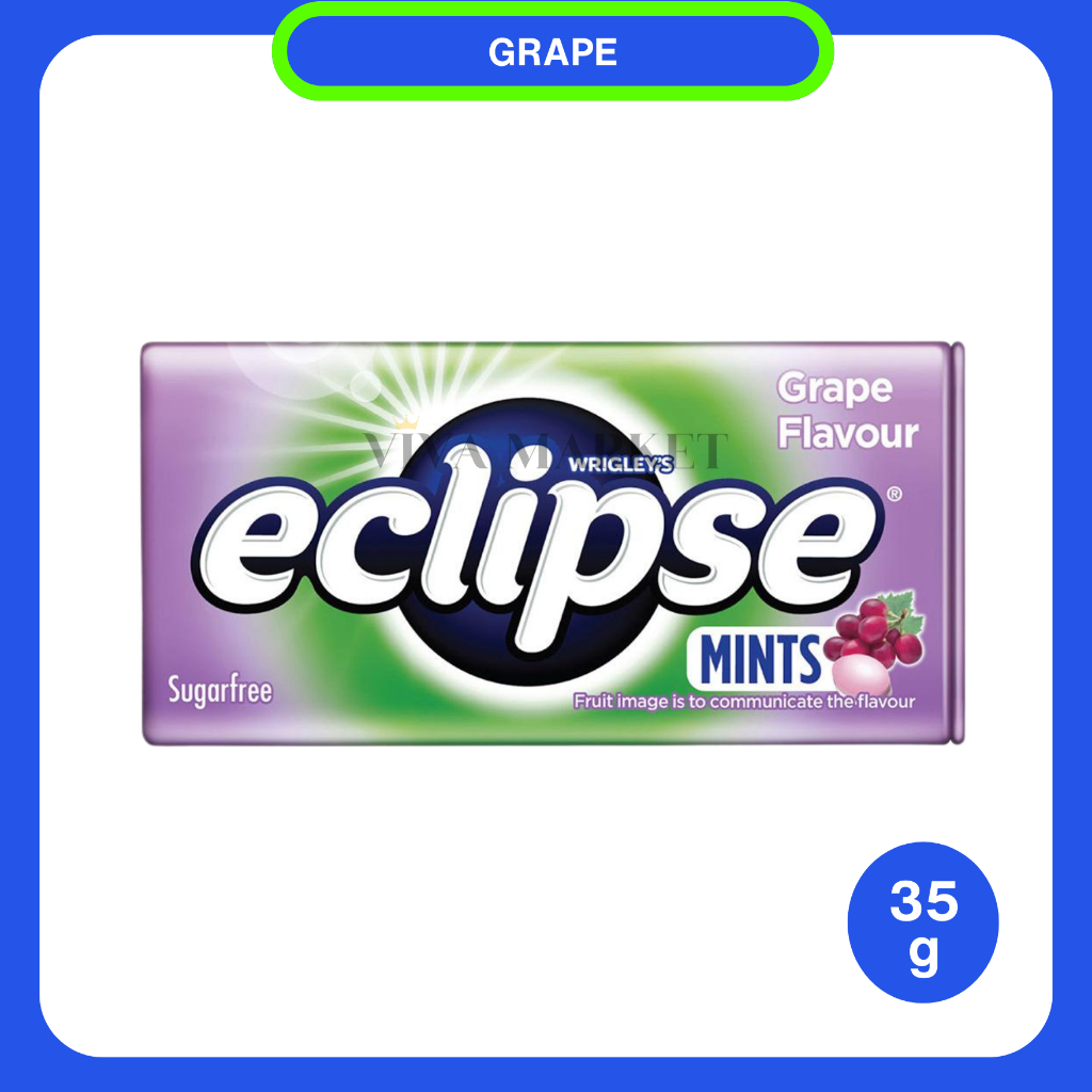 

Eclipse Mints 35g Sugar Free. Permen Bebas Gula